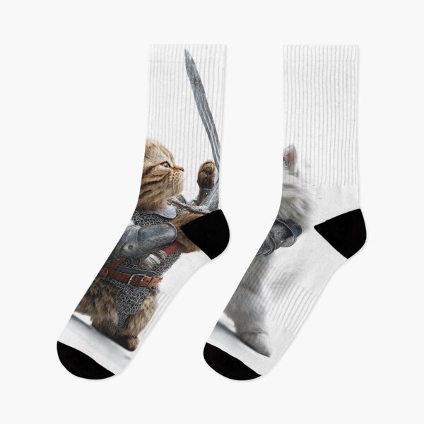 Item preview, Battle of the Cat Knights designed and sold by Kat's Design Hub.