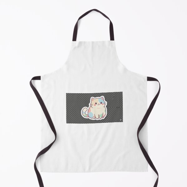 Item preview, Pastel Kawaii Cat Sticker designed and sold by prachiuke264.