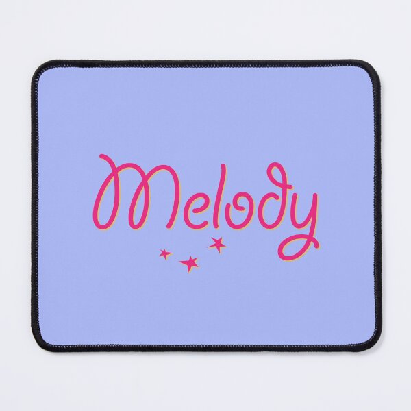 Item preview, My Name is Melody designed and sold by CharlottePlaceArt.