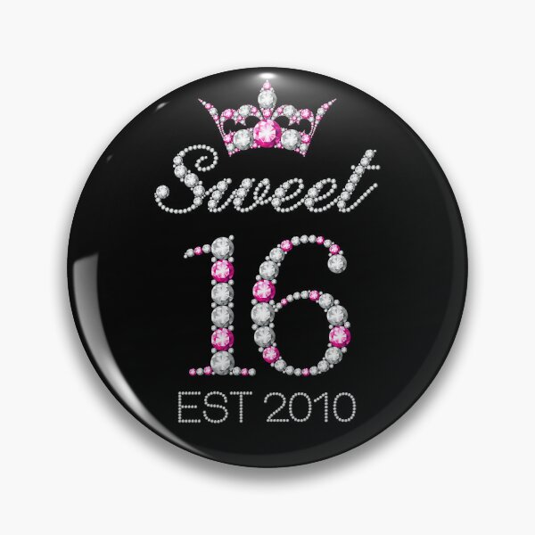 Item preview, Sweet 16th Birthday girl’s, est 2010 designed and sold by iclipart.