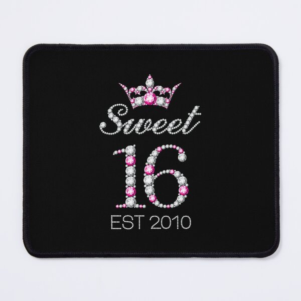 Item preview, Sweet 16th Birthday girl’s, est 2010 designed and sold by iclipart.