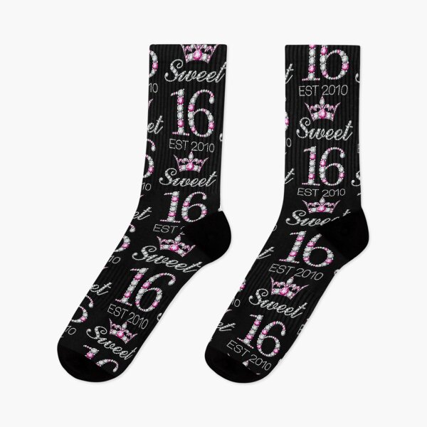 Item preview, Sweet 16th Birthday girl’s, est 2010 designed and sold by iclipart.