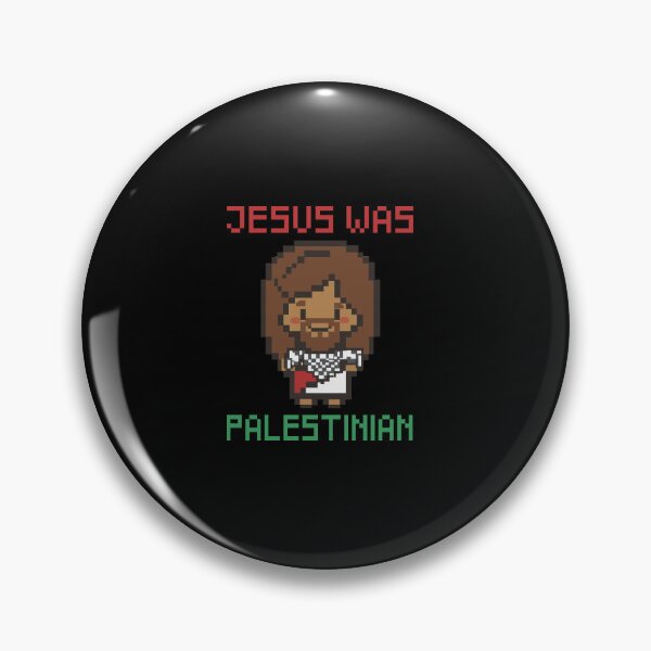 Item preview, Jesus was palestinian designed and sold by remerasnerdas.
