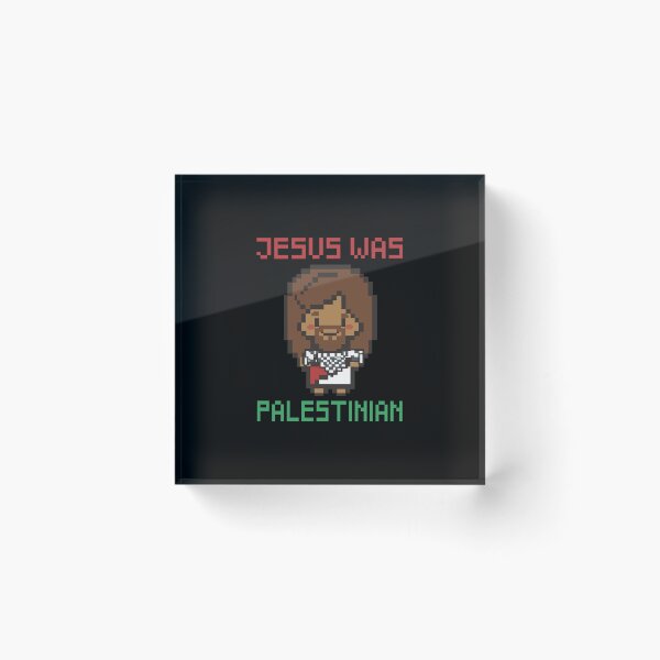 Item preview, Jesus was palestinian designed and sold by remerasnerdas.