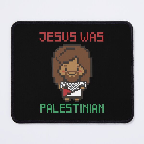 Item preview, Jesus was palestinian designed and sold by remerasnerdas.