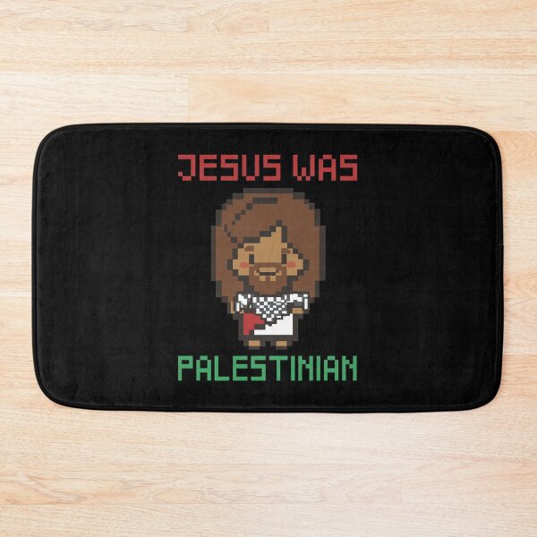 Item preview, Jesus was palestinian designed and sold by remerasnerdas.