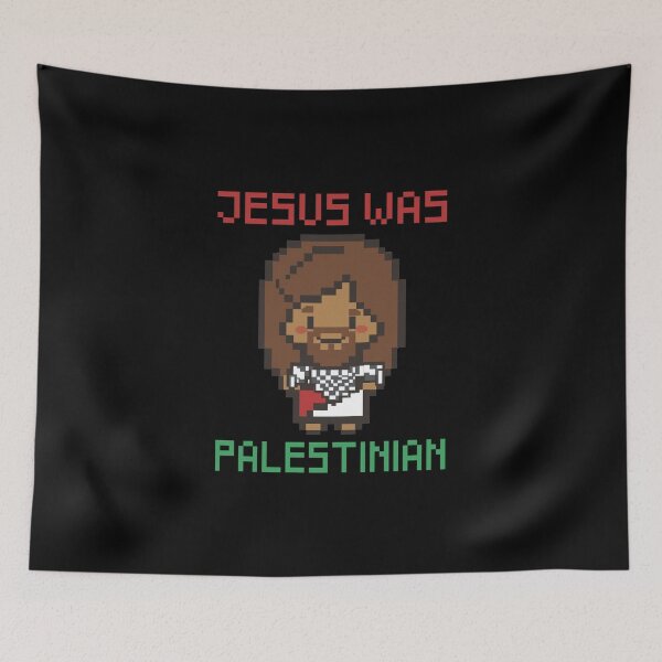 Item preview, Jesus was palestinian designed and sold by remerasnerdas.