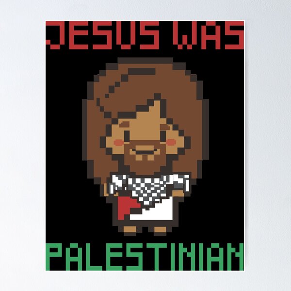 Item preview, Jesus was palestinian designed and sold by remerasnerdas.