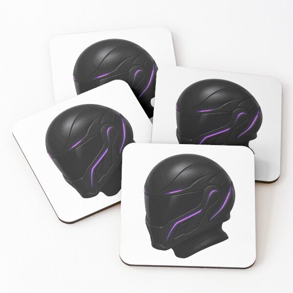 Item preview, Futuristic Black Helmet – Sci-Fi Tech Illustration designed and sold by Creative88Art.