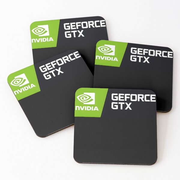 Item preview, Nvidia graphics sticker rtx gtx pc gaming designed and sold by evokerys.