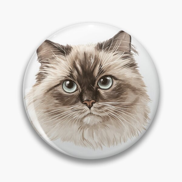 Item preview, Himalayan/Persian Kitty designed and sold by PixelPrincessCo.