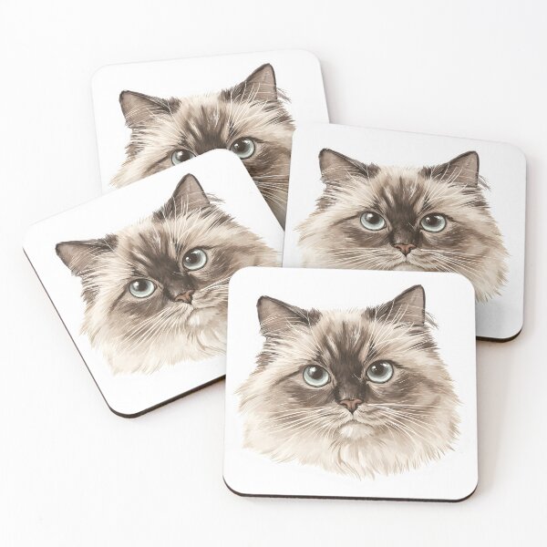 Item preview, Himalayan/Persian Kitty designed and sold by PixelPrincessCo.