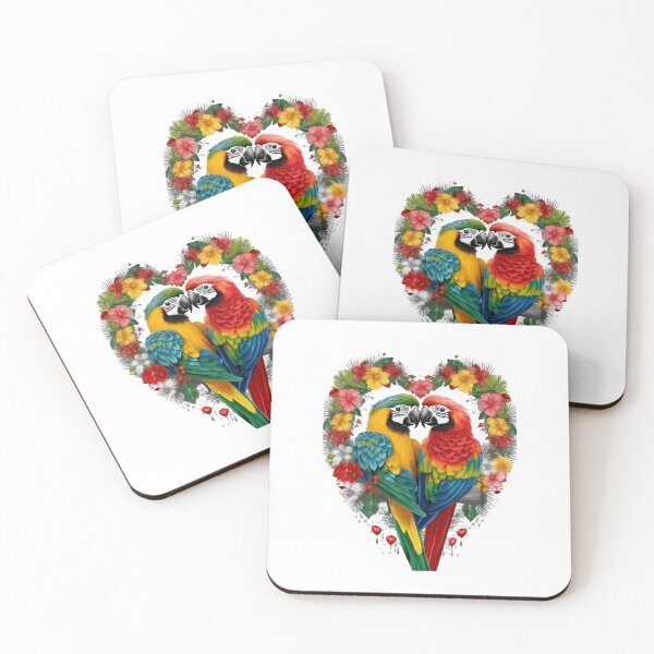 Item preview, Bold Tropical Macaw designed and sold by RockitBaby.