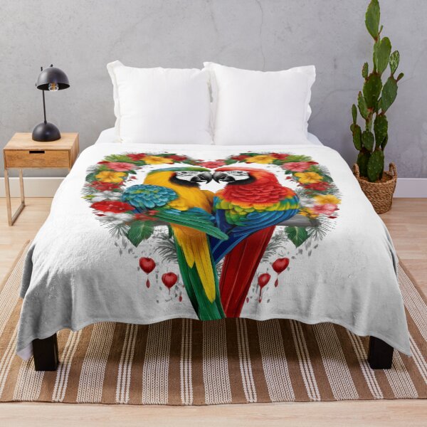 Item preview, Bold Tropical Macaw designed and sold by RockitBaby.
