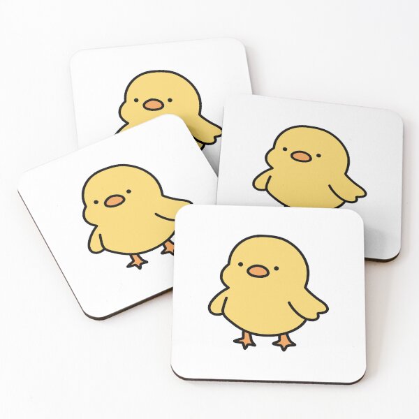 Item preview, Cute yellow duck designed and sold by PinFlick.