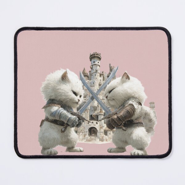 Item preview, Fighting Feline Warriors Cats designed and sold by Kat's Design Hub.