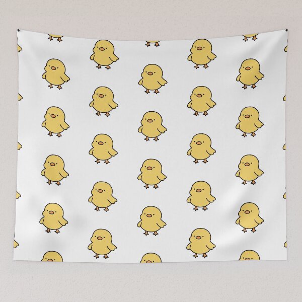 Item preview, Cute yellow duck designed and sold by PinFlick.