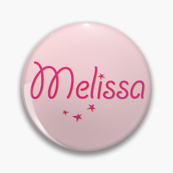 Item preview, My Name is Melissa designed and sold by CharlottePlaceArt.