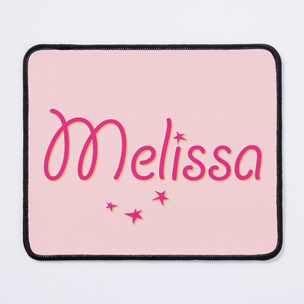 Item preview, My Name is Melissa designed and sold by CharlottePlaceArt.