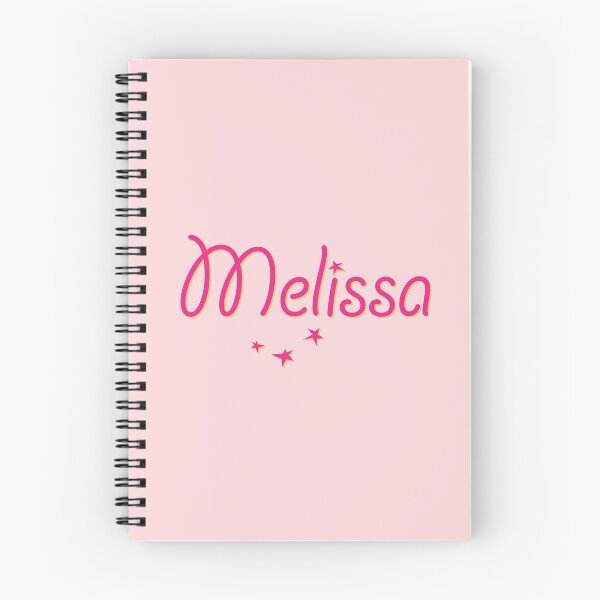 Item preview, My Name is Melissa designed and sold by CharlottePlaceArt.