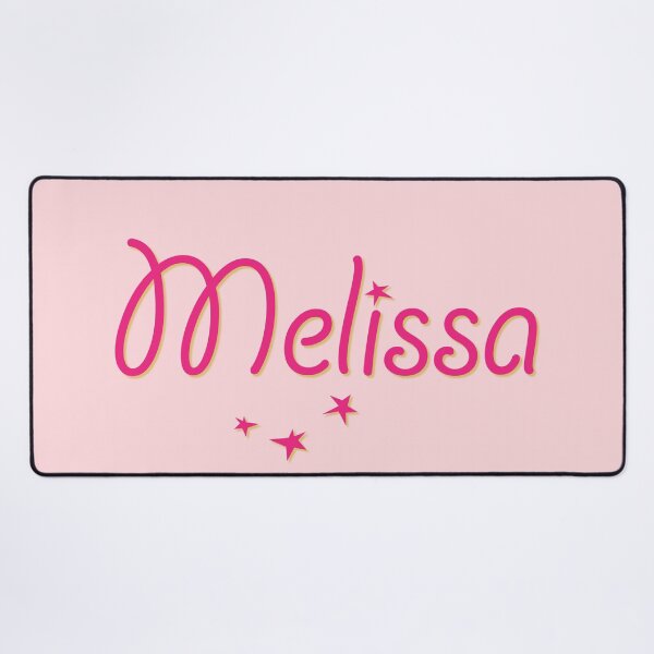 Item preview, My Name is Melissa designed and sold by CharlottePlaceArt.