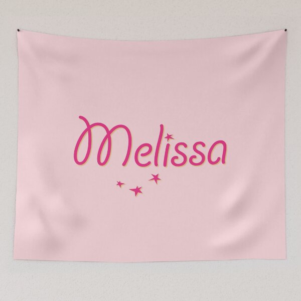 Item preview, My Name is Melissa designed and sold by CharlottePlaceArt.