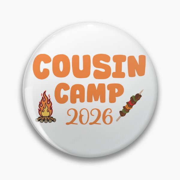 Item preview, Cousin Camp 2026 Typography – Family Reunion Matching Shirt Design designed and sold by PixelWaveBD.