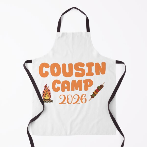Item preview, Cousin Camp 2026 Typography – Family Reunion Matching Shirt Design designed and sold by PixelWaveBD.