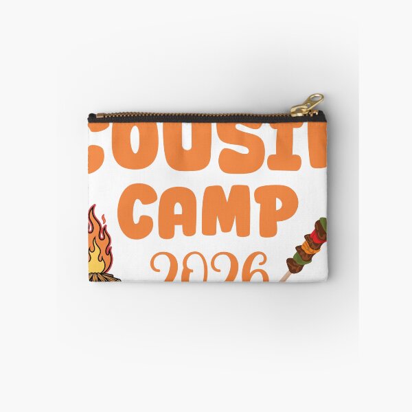 Item preview, Cousin Camp 2026 Typography – Family Reunion Matching Shirt Design designed and sold by PixelWaveBD.
