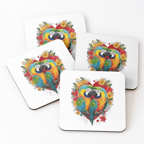 Item preview, Macaw Colorburst designed and sold by RockitBaby.