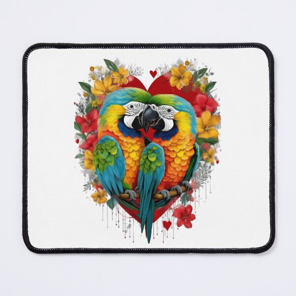 Item preview, Macaw Colorburst designed and sold by RockitBaby.