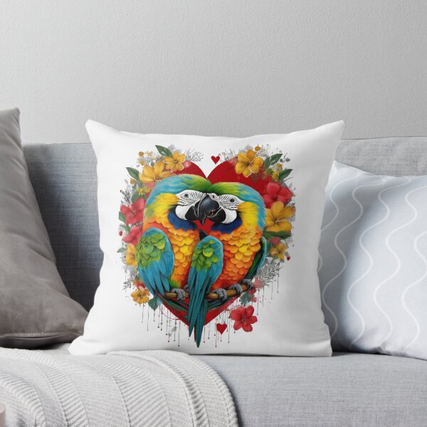 Item preview, Macaw Colorburst designed and sold by RockitBaby.