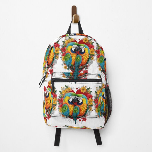 Item preview, Macaw Colorburst designed and sold by RockitBaby.
