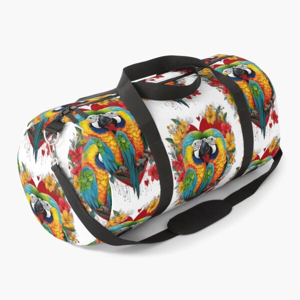 Item preview, Macaw Colorburst designed and sold by RockitBaby.