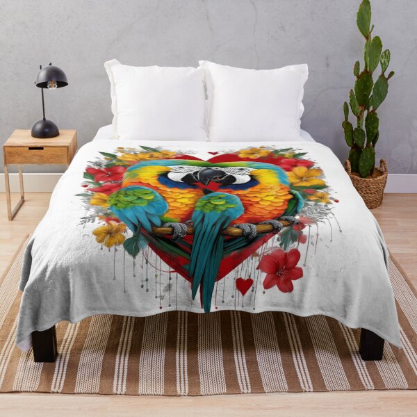 Item preview, Macaw Colorburst designed and sold by RockitBaby.