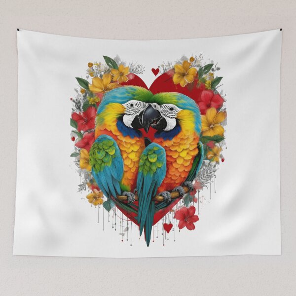 Item preview, Macaw Colorburst designed and sold by RockitBaby.
