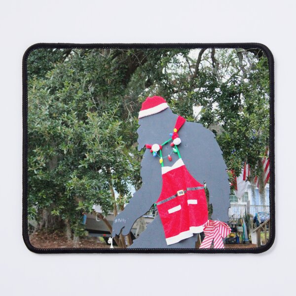 Item preview, Festive Bigfoot in Holiday Outfit designed and sold by Cynthia48.