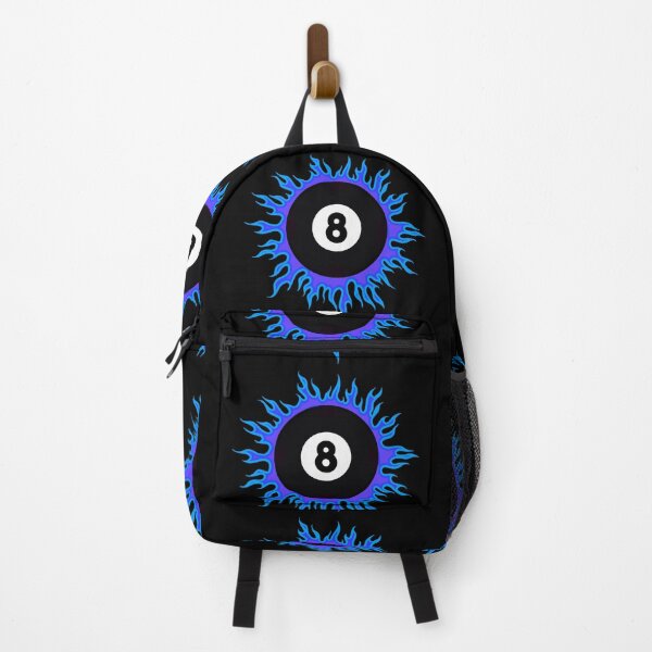 Item preview, Blue on Purple 8-Ball Sunburst designed and sold by Dawne's Designs.