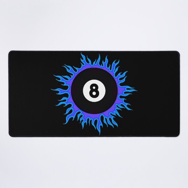 Item preview, Blue on Purple 8-Ball Sunburst designed and sold by Dawne's Designs.