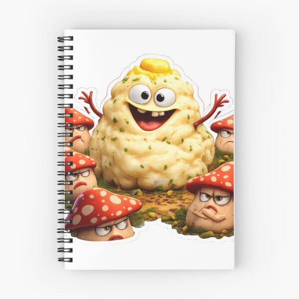 Item preview, Mashed Potato Mushroom Meme – Annoying Little Guy (Cartoon) designed and sold by Fantasy Masterpiece.
