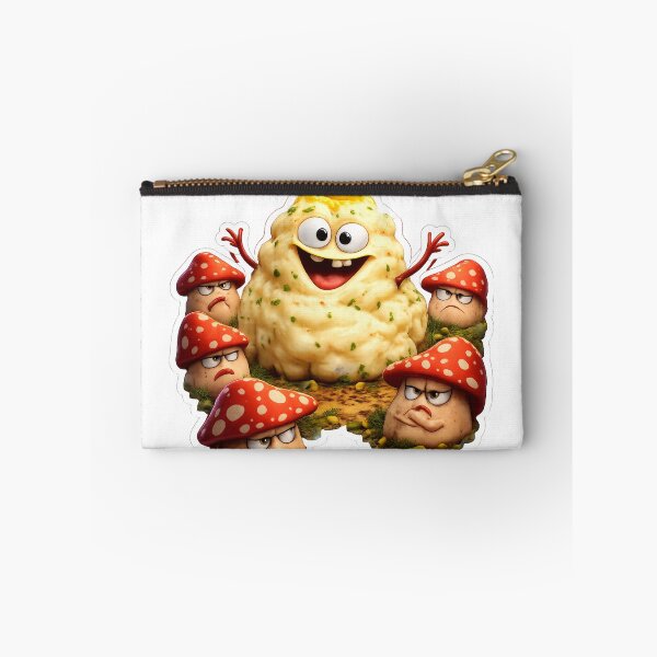 Item preview, Mashed Potato Mushroom Meme – Annoying Little Guy (Cartoon) designed and sold by Fantasy Masterpiece.