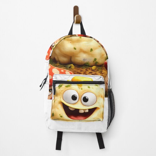 Item preview, Mashed Potato Mushroom Meme – Annoying Little Guy (Cartoon) designed and sold by Fantasy Masterpiece.