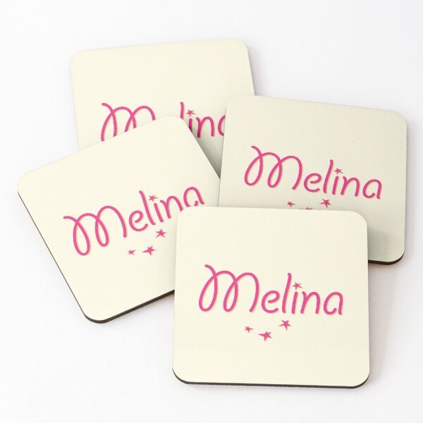 Item preview, My Name is Melina designed and sold by CharlottePlaceArt.