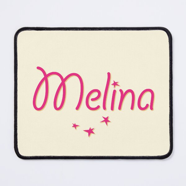 Item preview, My Name is Melina designed and sold by CharlottePlaceArt.