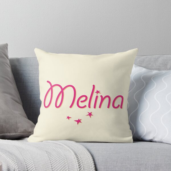 Item preview, My Name is Melina designed and sold by CharlottePlaceArt.