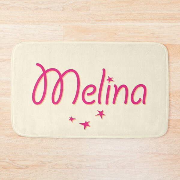 Item preview, My Name is Melina designed and sold by CharlottePlaceArt.