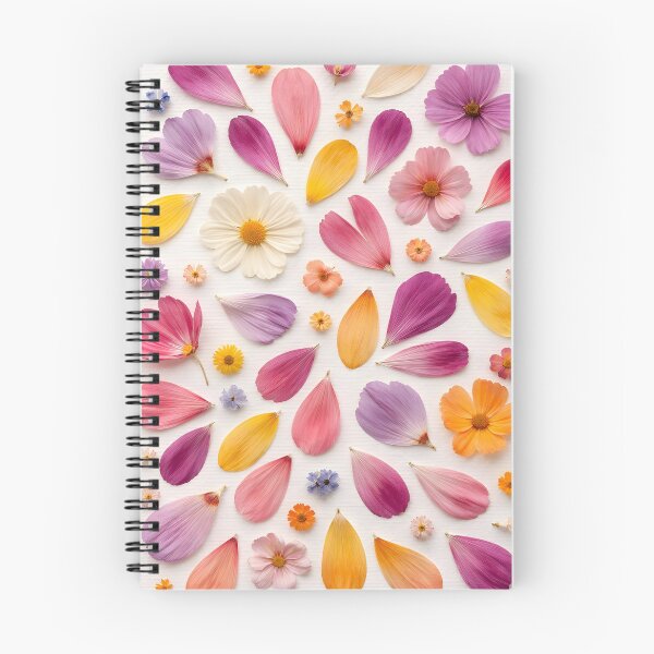 Item preview, Pressed Pink Flower Petals Floral Art designed and sold by SparkSpiral.