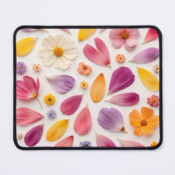 Item preview, Pressed Pink Flower Petals Floral Art designed and sold by SparkSpiral.