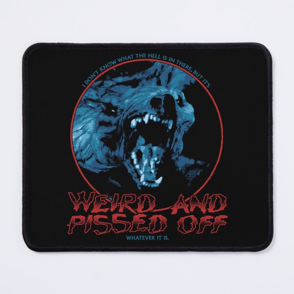 Item preview, The Thing Weird and Pissed Off Dog designed and sold by Power Up Prints.
