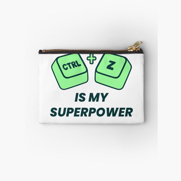 Item preview, Ctrl + Z Is My Superpower – Funny Designer & Creative Keyboard Shortcut Design designed and sold by BayoStore.